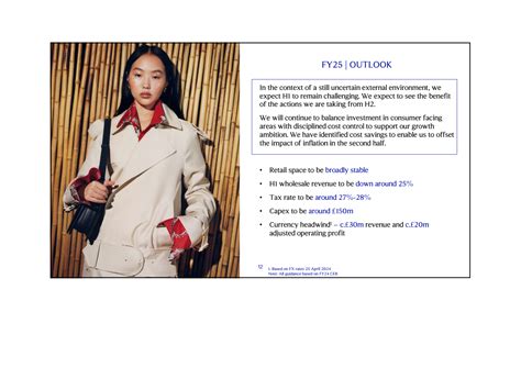 burberry strategy in japan|burberry investor relations.